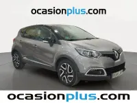 Usado Renault Captur Zen 120 CV (88 kW) 2014 Gris plata SUV