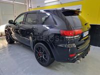 Usado Jeep Grand Cherokee SRT 468 CV (344 kW) 2018 Negro SUV