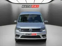 Usado VW Caddy Edition 102 CV (75 kW) 2019 Gris / plata Monovolumen
