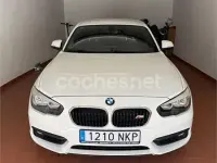 Usado BMW 116 109 CV (80 kW) 2017 Blanco Utilitario