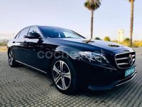 Usado Mercedes E400 340 CV (250 kW) 2019 Negro Familiar