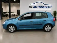 Usado VW Golf V 102 CV (75 kW) 2007 Azul Berlina