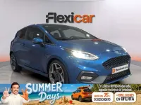 Usado Ford Fiesta ST 200 CV (147 kW) 2020 Azul Utilitario