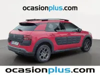 Usado Citroën C4 Cactus Shine 92 CV (67 kW) 2015 Rojo Utilitario