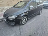 Usado Seat Altea XL Ecomotive 105 CV (77 kW) 2010 Negro Monovolumen