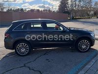 Usado Mercedes GLC300e 306 CV (225 kW) 2021 Gris / plata SUV