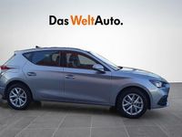 Usado Seat Leon Style 110 CV (80 kW) 2024 Gris / plata Berlina