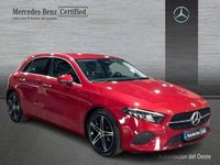 Usado Mercedes A180 117 CV (86 kW) 2025 Rojo Utilitario