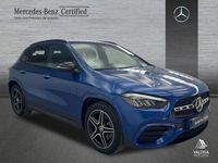 Usado Mercedes GLA200 AMG line 150 CV (110 kW) 2024 Azul espectra SUV