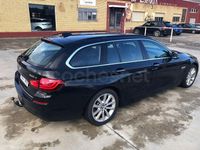 Usado BMW 530 Luxury Line 258 CV (189 kW) 2014 Negro Familiar