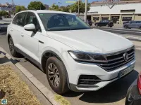 Usado VW Touareg Pure 231 CV (169 kW) 2019 Blanco SUV