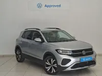 Usado VW T-Cross 115 CV (84 kW) 2025 Gris / plata SUV