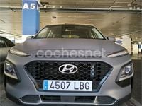 Usado Hyundai Kona 120 CV (88 kW) 2019 Gris / plata SUV