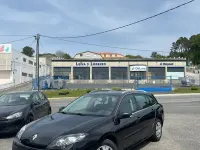 Usado Renault Laguna III Authentique 130 CV (95 kW) 2009 Negro Familiar