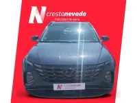 Usado Hyundai Tucson 136 CV (100 kW) 2021 Gris / plata SUV