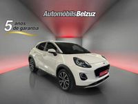 Usado Ford Puma Titanium 125 CV (91 kW) 2020 Beige SUV
