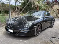 Usado Porsche 911 Carrera S 355 CV (261 kW) 2005 Negro Coupe