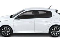 Usado Peugeot e-208 Active 100 kW (136 CV) 2022 Blanco Utilitario