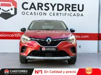 Usado Renault Captur Zen 140 CV (102 kW) 2022 Rojo SUV