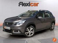 Usado Peugeot 2008 Allure 110 CV (80 kW) 2018 Gris / plata SUV