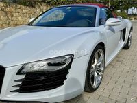 Usado Audi R8 Spyder 430 CV (316 kW) 2011 Blanco Descapotable