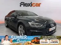 Usado Audi A5 S-Line 190 CV (139 kW) 2019 Gris Coupe