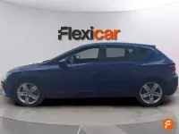 Usado Seat Leon FR 190 CV (139 kW) 2018 Azul