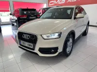 Usado Audi Q3 Ambition 140 CV (102 kW) 2012 Blanco SUV
