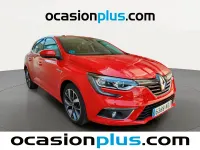 Usado Renault Mégane Zen 110 CV (80 kW) 2017 Rojo Utilitario