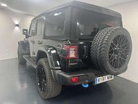Usado Jeep Wrangler Unlimited Sahara 381 CV (280 kW) 2023 Negro SUV