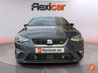 Usado Seat Ibiza FR 110 CV (80 kW) 2021 Gris Utilitario