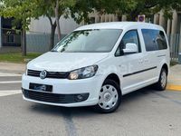Usado VW Caddy Maxi Trendline 102 CV (75 kW) 2015 Blanco Monovolumen