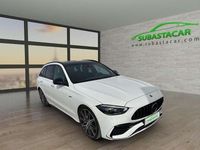 Usado Mercedes C43 AMG AMG 408 CV (300 kW) 2023 Blanco Familiar