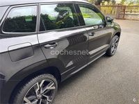 Usado Skoda Karoq SportLine 150 CV (110 kW) 2024 Negro SUV