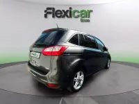 Usado Ford Grand C-Max Titanium 125 CV (91 kW) 2017 Gris Monovolumen