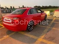 Usado Audi A4 115 CV (84 kW) 2006 Rojo Familiar
