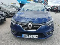 Usado Renault Mégane GrandTour Bose Edition 115 CV (84 kW) 2019 Azul Familiar