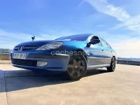 Usado Peugeot 607 136 CV (100 kW) 2002 Azul Berlina
