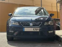 Usado Seat Leon Style 125 CV (91 kW) 2018 Azul Berlina