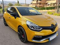 Usado Renault Clio IV 200 CV (147 kW) 2013 Amarillo Utilitario