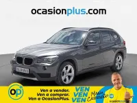 Usado BMW X1 143 CV (105 kW) 2014 Gris SUV