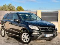 Usado Mercedes ML250 204 CV (150 kW) 2012 Negro SUV