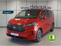Nuevo Ford Tourneo Custom Titanium X 170 CV (125 kW) 2026 Rojo Van