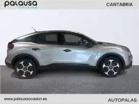 Usado Citroën C4 Feel 110 CV (80 kW) 2021 Gris Utilitario