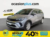 Usado Opel Crossland X Edition 110 CV (80 kW) 2021 Gris SUV