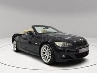 Usado BMW 325 Cabriolet 218 CV (160 kW) 2007 Negro Descapotable