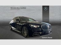 Nuevo Mercedes S350 313 CV (230 kW) 2025 Negro Berlina