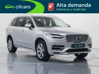 Usado Volvo XC90 Core 310 CV (228 kW) 2022 Gris SUV