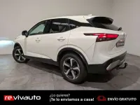 Usado Nissan Qashqai N-Connecta 158 CV (116 kW) 2022 Blanco SUV