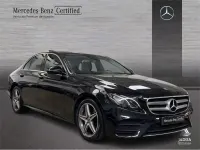 Usado Mercedes E220 194 CV (142 kW) 2019 Negro obsidiana Berlina